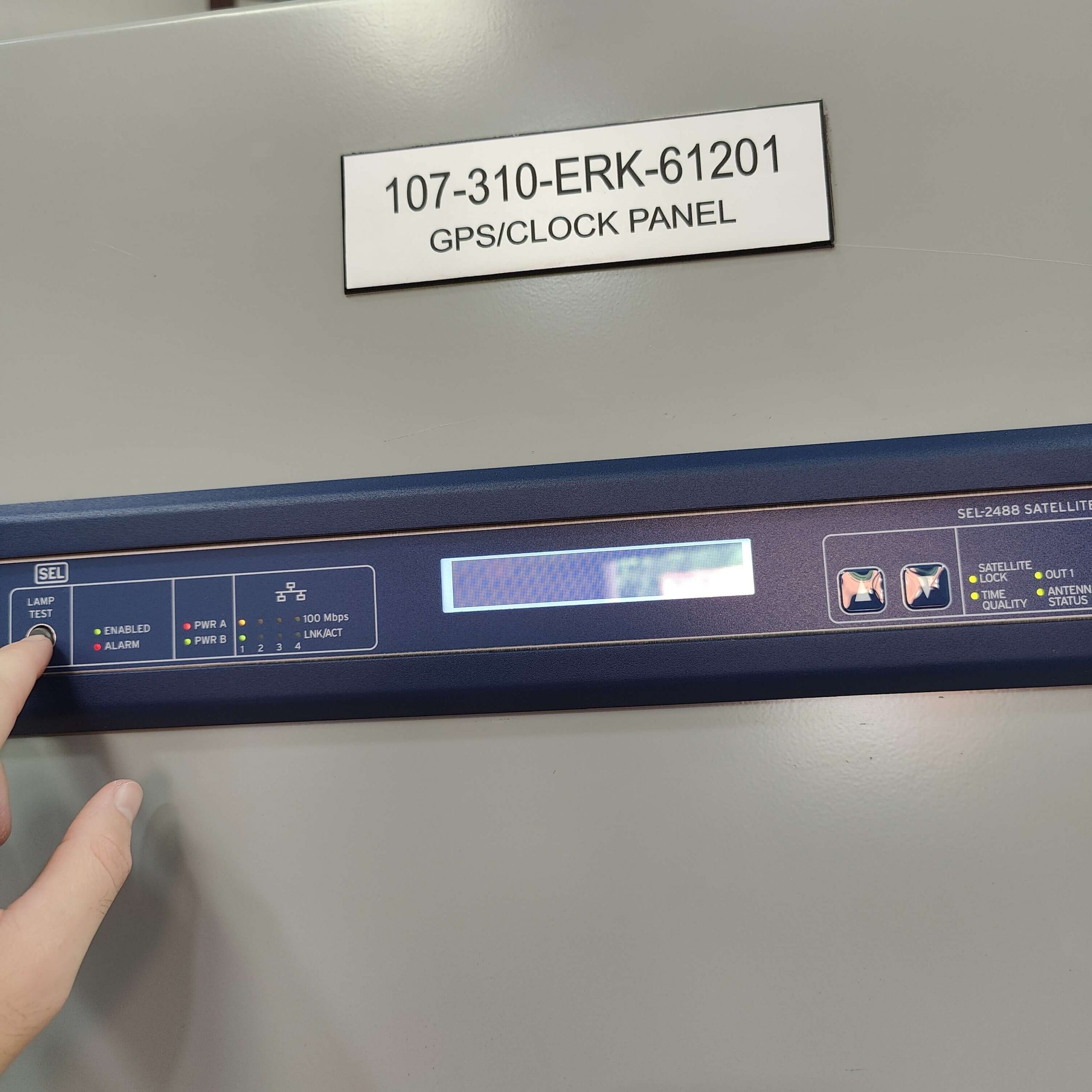 GPS/Clock Panels - Image 7