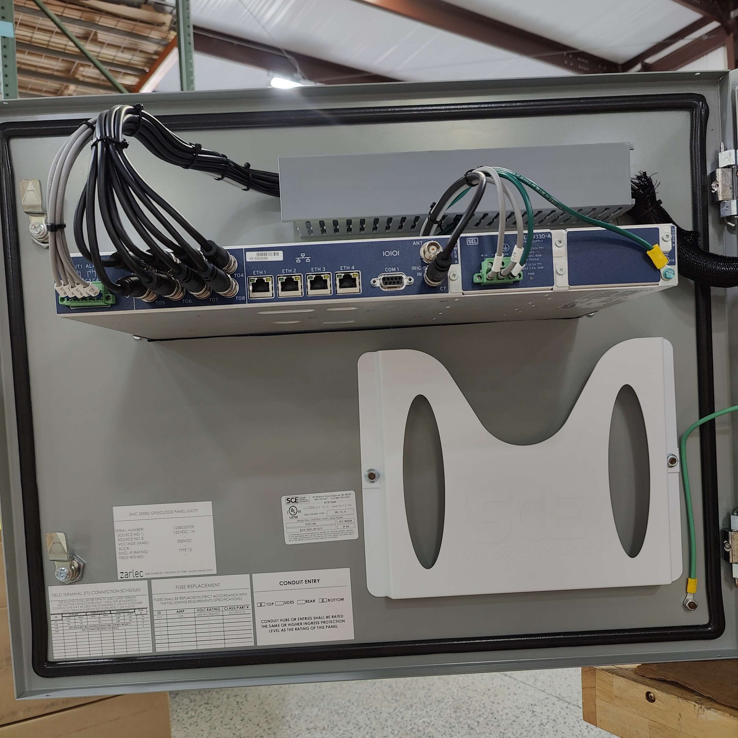 GPS/Clock Panels - Image 4