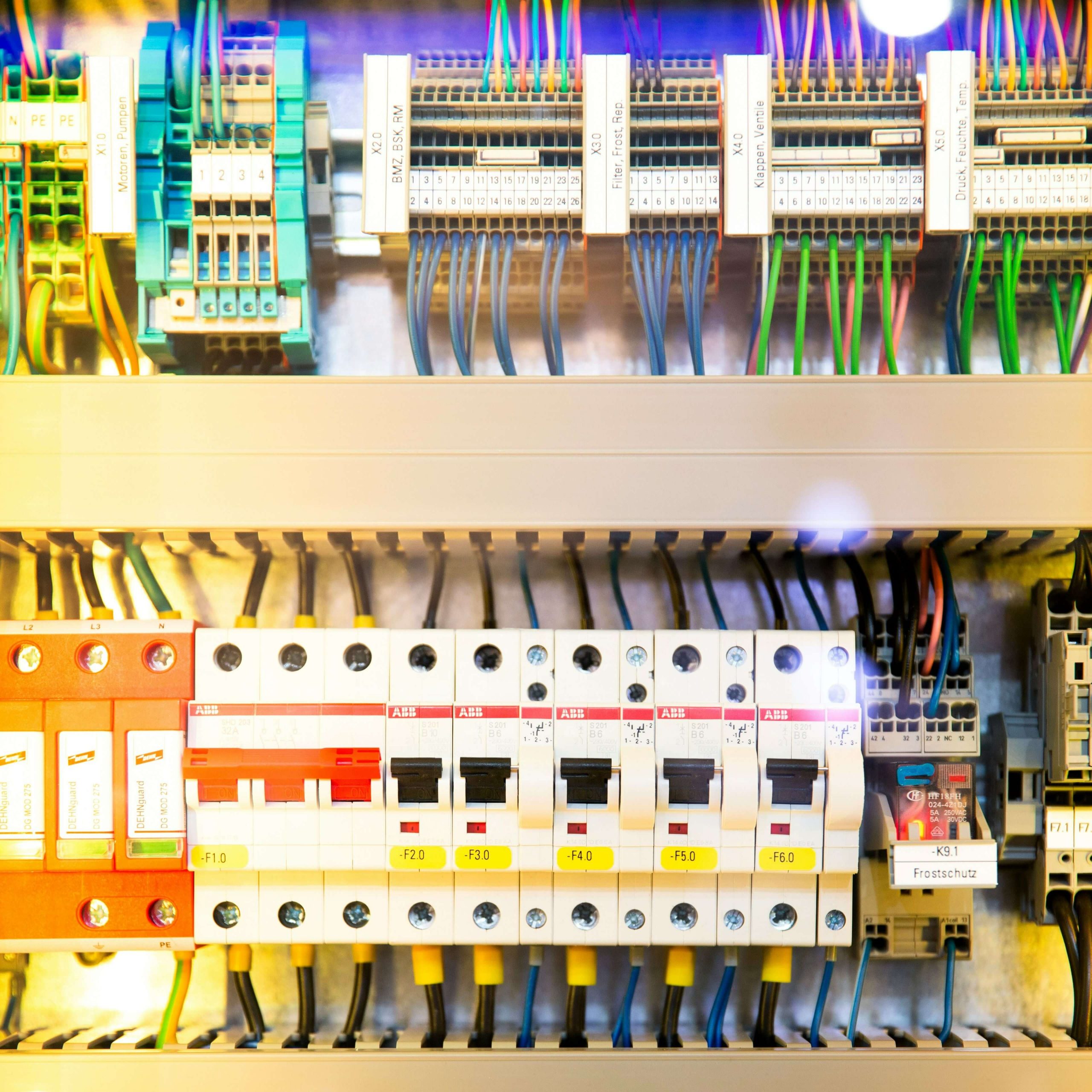 Circuit Breaker Panels