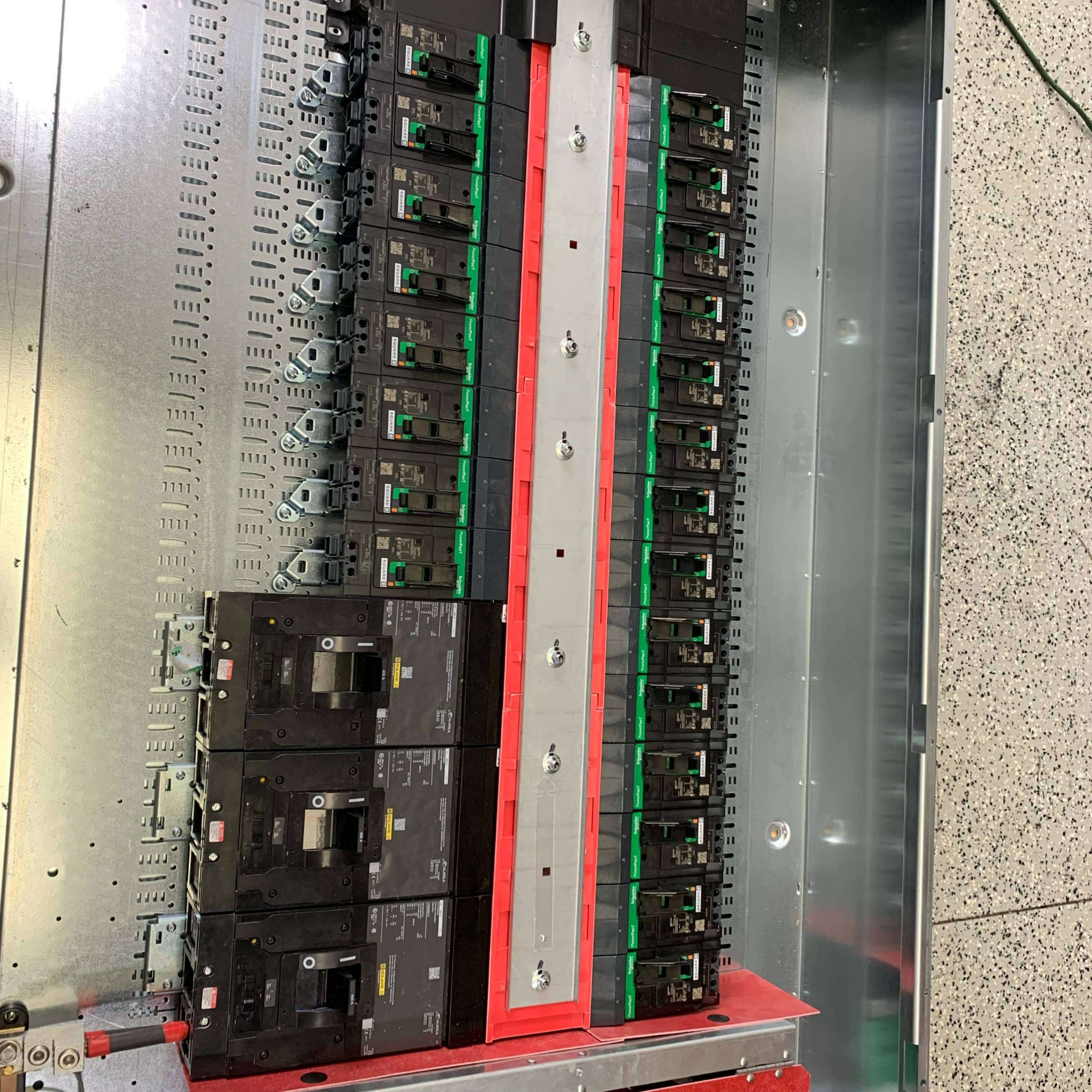 Fused Panelboard Modifications - Image 7