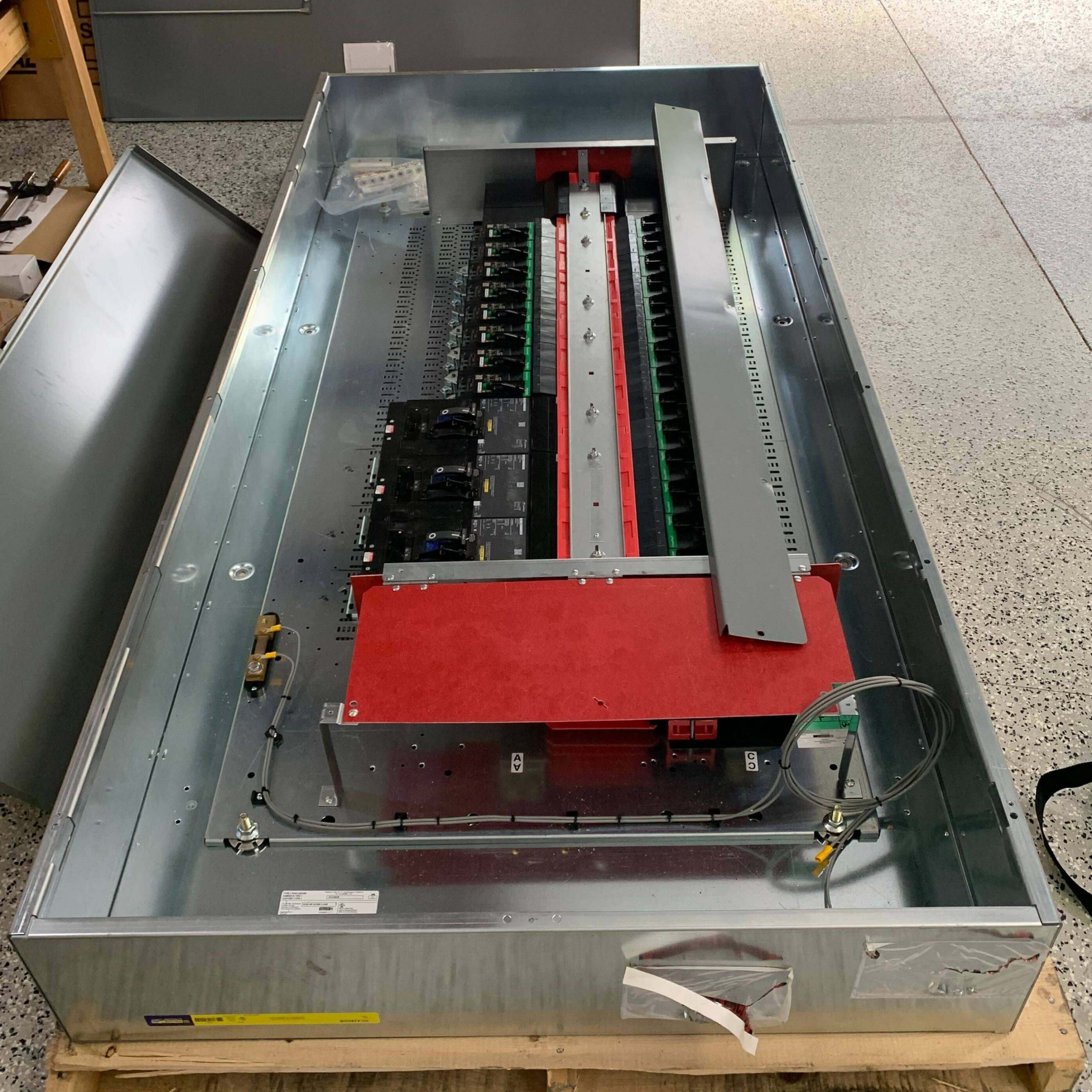 Fused Panelboard Modifications - Image 4