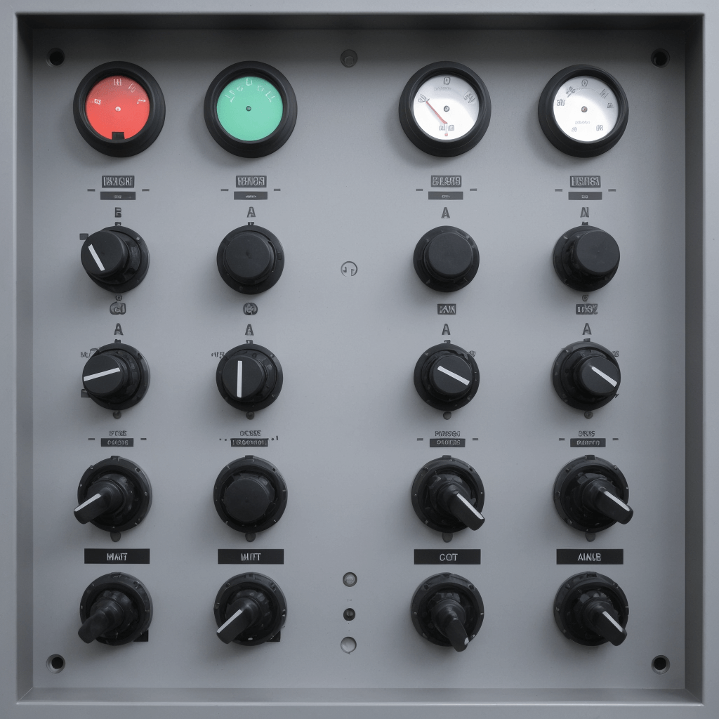 General Industrial Control Panels