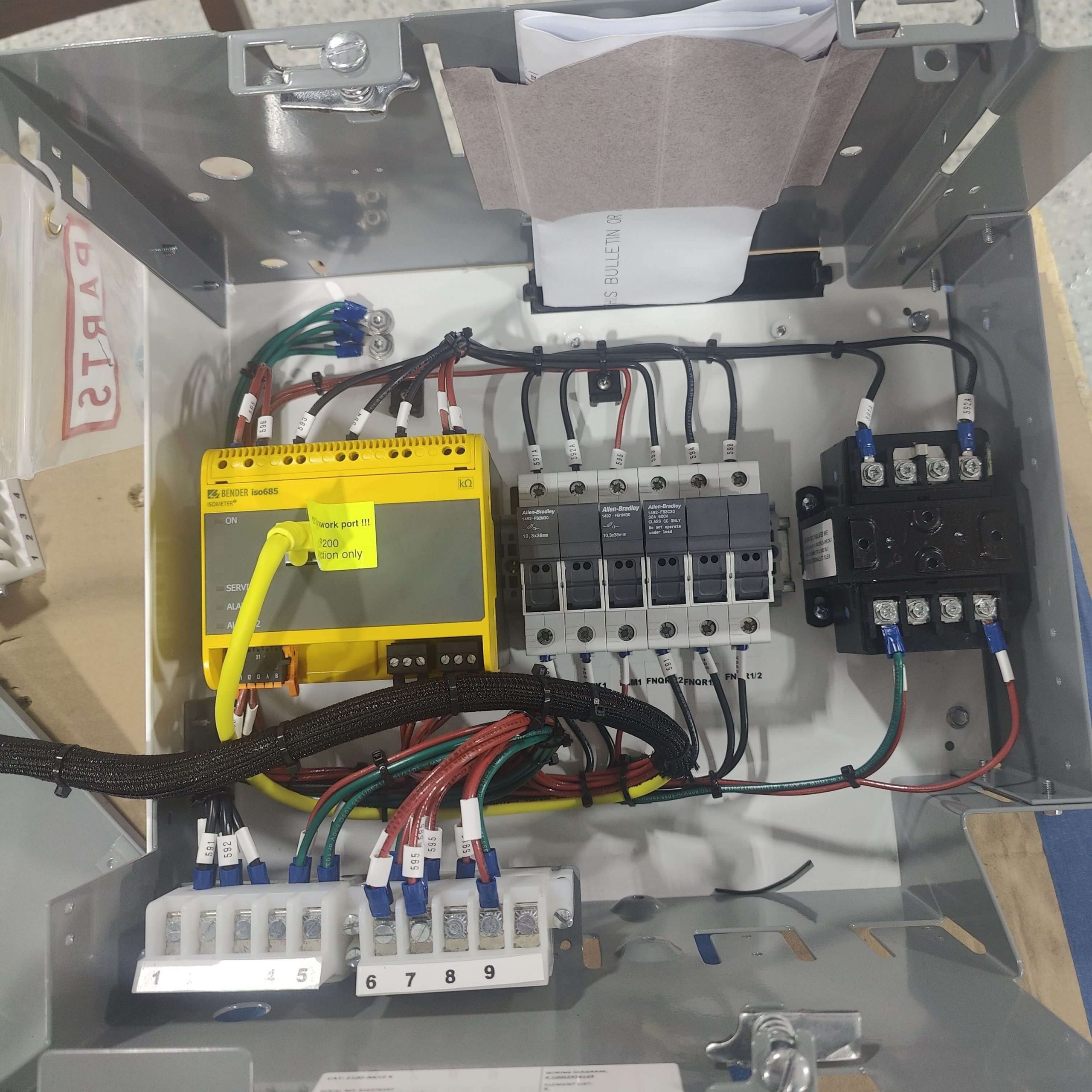 Ground Detection Panels - Image 2
